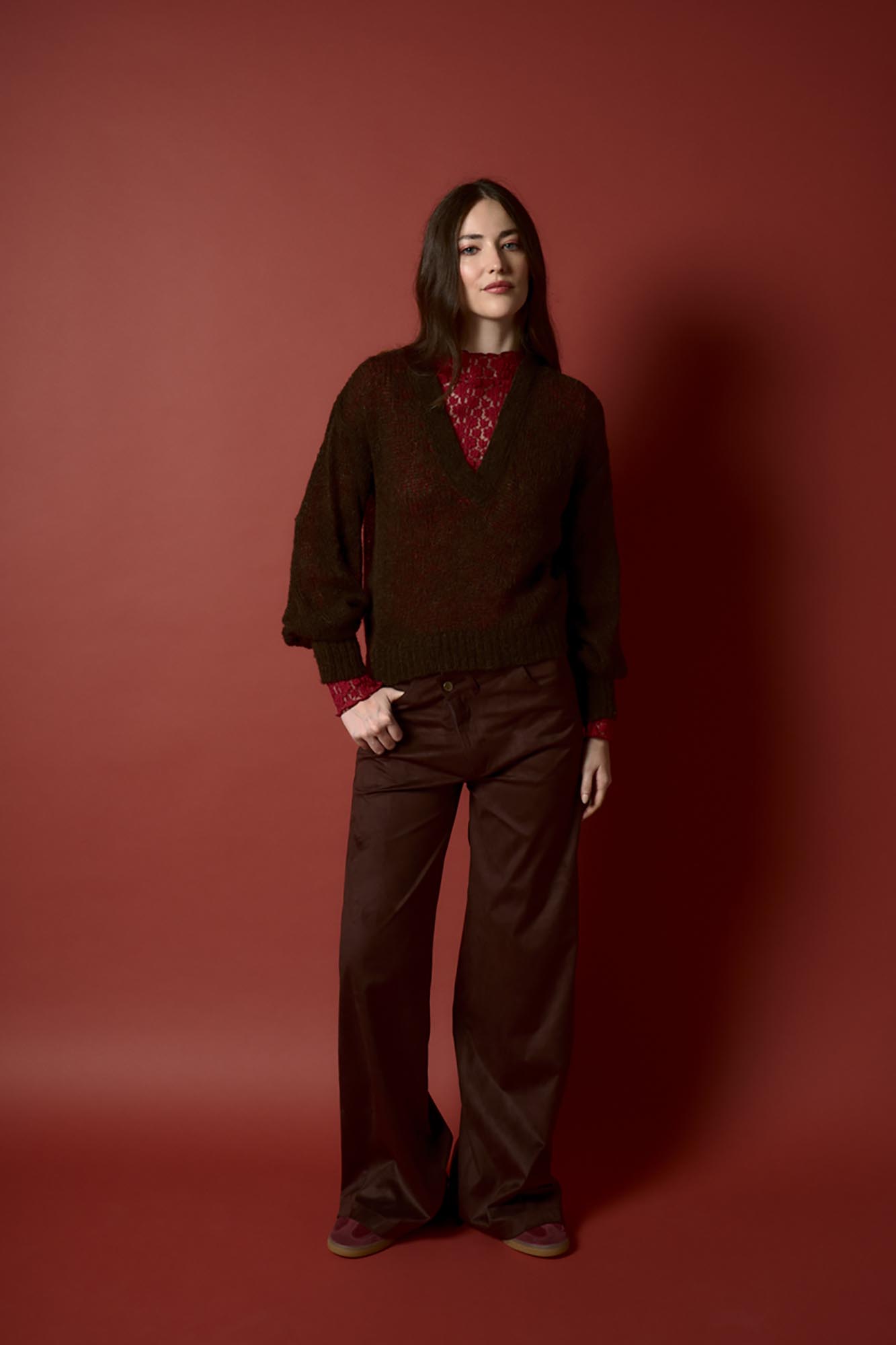 SWEATER RENO CHOCOLATE